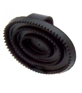 ALMOHAZA GOMA OVALADA NEGRO