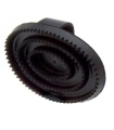 ALMOHAZA GOMA OVALADA NEGRO