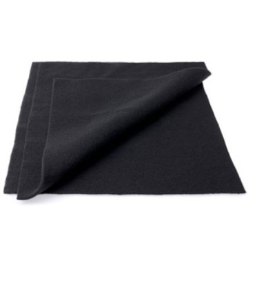 PAÑO BAJO VENDA TELA 1UD 53X42 AZUL