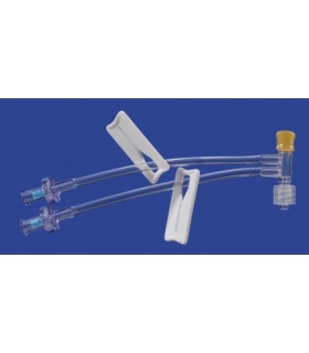 TUBO EXTENSION CATETER2X12GA DOBLE VIA 2.7MM