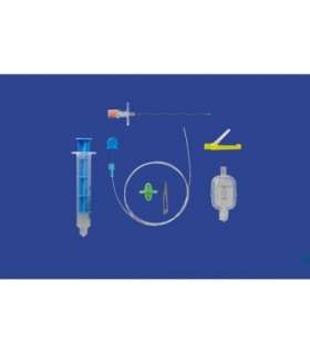 KIT EPIDURAL CATETER 20G CON AGUJA TUOHY 18GA X15CM (6IN)