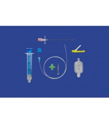 KIT EPIDURAL CATETER 20G CON AGUJA TUOHY 18GA X15CM (6IN)