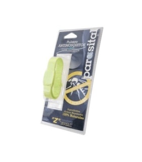 PULSERA ANTIMOSQUITOS(PARASITAL)