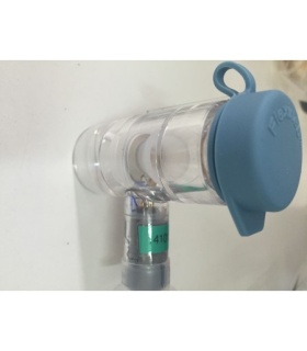 VASO PARA MEDICACION FLEXINEB 2/3 VERDE