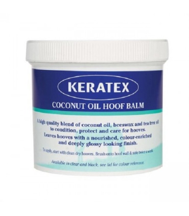 KERATEX COCONUT OIL HOOF BALM 400GR NEGRO