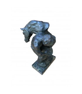 ESCULTURA HERRADOR EN RESINA"SERIE TERMINADA"