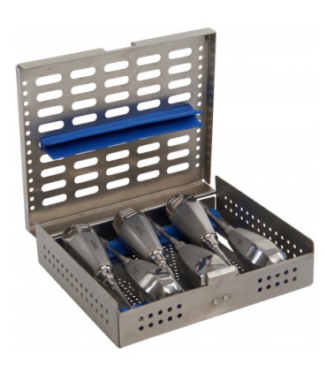 KIT LUXADOR DENTADO MANGO CORTO 1-6MM