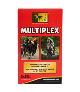 MULTIPLEX SUPER SYRINGE 3X50GR. VIT. B.