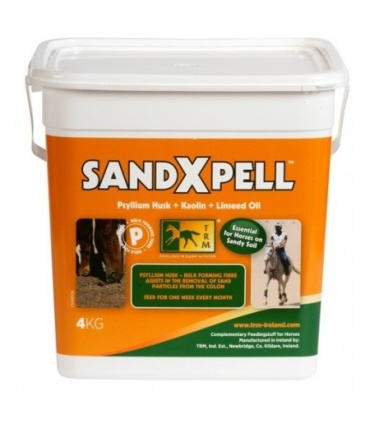 SANDXPELL PELLETS 4KG