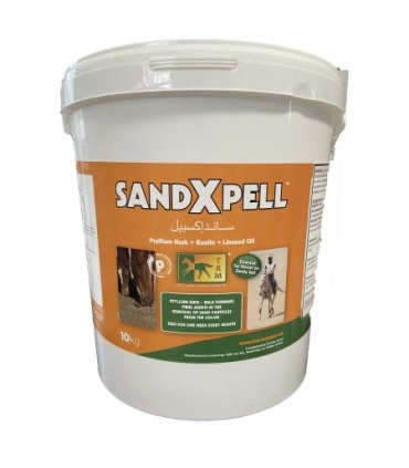 SANDXPELL PELLETS 10KG