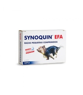 SYNOQUIN RAZAS PEQUEÑAS 90 COMPRIMIDOS