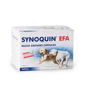 SYNOQUIN RAZAS GRANDES 120 COMPRIMIDOS