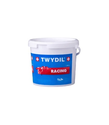 Twydil Competición Racing 10 kg suplemento para rendimiento en caballos deportivos
