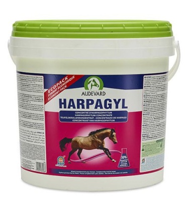 Harpagyl 900 g suplemento con harpagofito para articulaciones en caballos