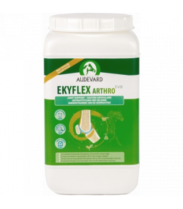 Ekyflex Arthro EVO 1.8 kg suplemento articular con glucosamina para caballos