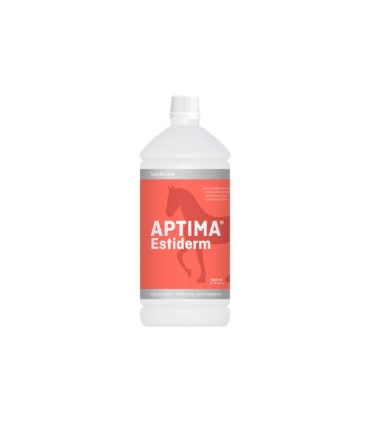 APTIMA Estiderm 930 ml suplemento dermatológico para caballos