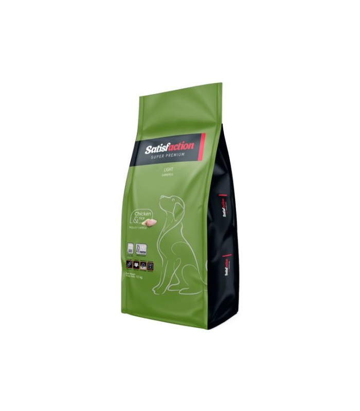 Pienso Satisfaction Light para perros con sobrepeso y esterilizados