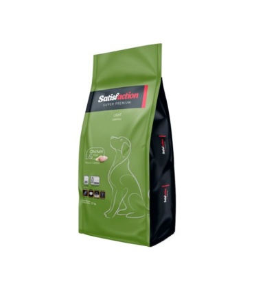 Pienso Satisfaction Light para perros con sobrepeso y esterilizados