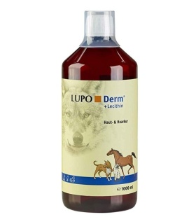 Lupoderm aceite para piel y pelo de perros