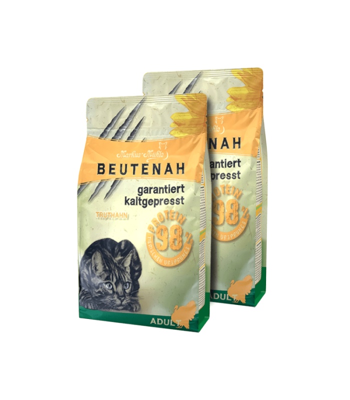Pienso BEUTENAH TRUTHAHN alto en proteína para gatos adultos