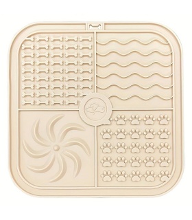 lick mat cuadrado para perros alimentación lenta