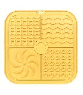 alfombra lamedor perros snacks funcionales