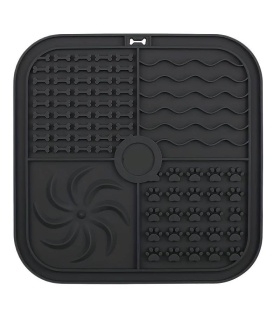 alfombra lick mat perros gatos antiestrés 20 cm