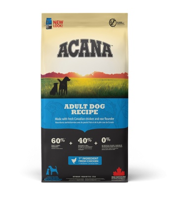 ACANA ADULT DOG RECIPE 17KG
