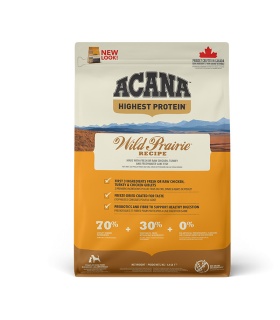 ACANA DOG WILD PRAIRIE RECIPE 2KG
