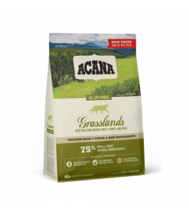 ACANA GRASSLANDS CAT 1,80KG