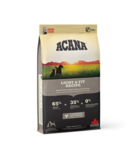 ACANA LIGHT & FIT RECIPE 11,4KG