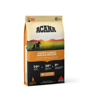 ACANA PUPPY LARGE RECIPE 11,4KG