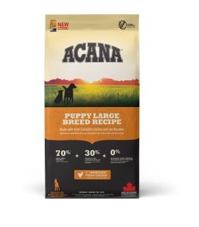ACANA PUPPY LARGE RECIPE 17KG