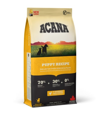 ACANA PUPPY RECIPE 17KG