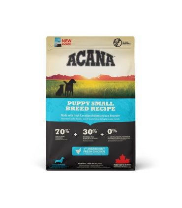 ACANA PUPPY SMALL BREED RECIPE 2KG