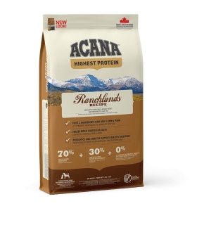 ACANA RANCHLANDS RECIPE 11,4KG