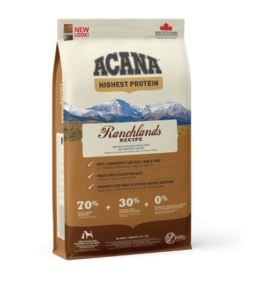 ACANA RANCHLANDS RECIPE 11,4KG