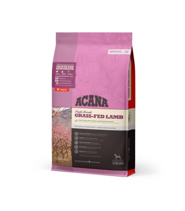ACANA SINGLES GRASS FED LAMB 11,4KG