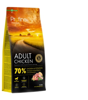 PROFINE ADULT CHICKEN & POTATOES 12 KG