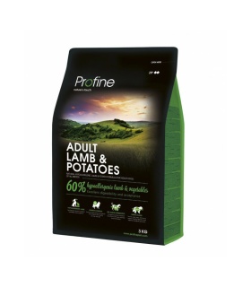 pienso hipoalergénico cordero perros adultos