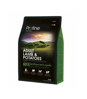 pienso hipoalergénico cordero perros adultos