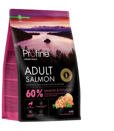 PROFINE ADULT SALMON & POTATOES 3KG