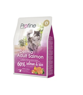 PROFINE CAT DERMA ADULT SALMON 2KG