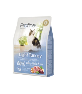 PROFINE CAT LIGHT TURKEY 2KG