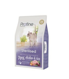 PROFINE CAT STERILISED 10KG