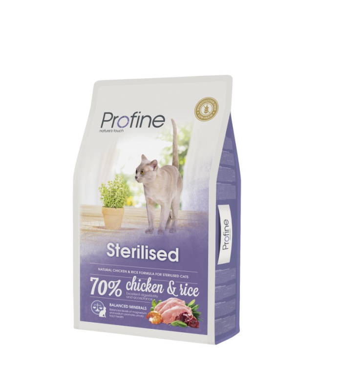 Profine Cat Sterilised 10kg pienso para gatos esterilizados