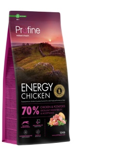 PROFINE ENERGY CHICKEN & POTATOES 12KG