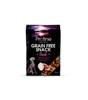 PROFINE GRAIN FREE SNACK DUCK 200GR