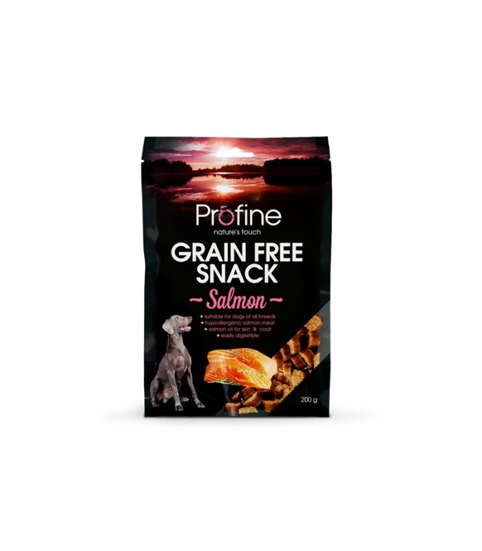 PROFINE GRAIN FREE SNACK SALMON 200GR