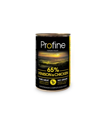 PROFINE LATA 65% VENISON & CHICKEN 6X400GR